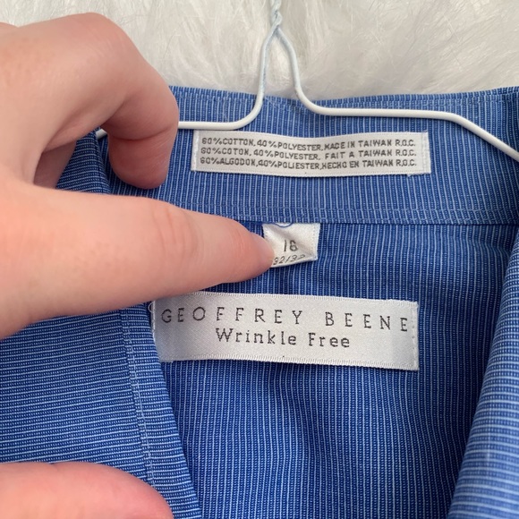 🔥30%OFF🔥BUNDLE Geoffrey Beene BUTTON DOWN SHIRTS - Picture 6 of 8